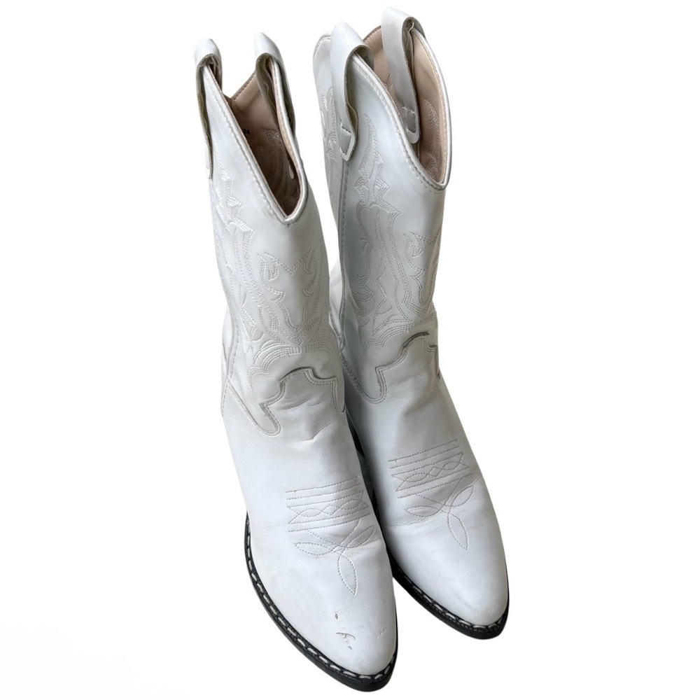 SHYANNE WOMEN'S BLANCA WESTERN BOOTS-ROUND TOE WOMEN SIZE 5